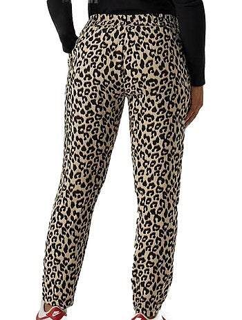 Pantalon à Imprimés Femme Vero Moda