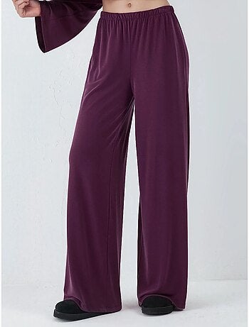 Pantalon à jambe droite à enfiler busem