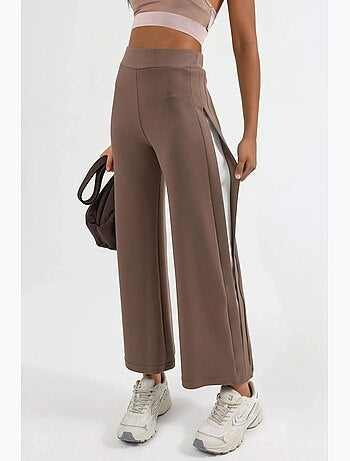 Pantalon à jambes larges à enfiler hiccup