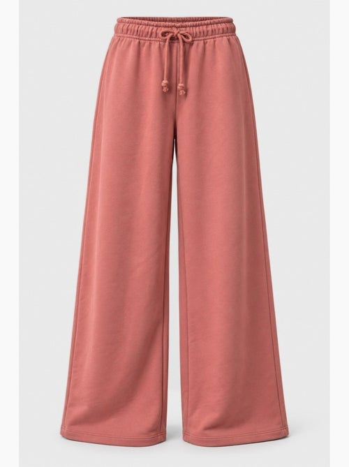 Pantalon à jambes larges avec détails étoilés hiccup - Kiabi Pantalon à jambes larges avec détails étoilés hiccup - Kiabi