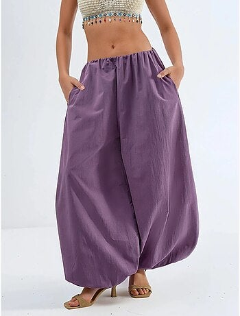 Pantalon à jambes larges busem