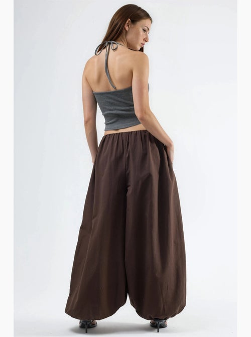 Pantalon à jambes larges busem - Kiabi Pantalon à jambes larges busem - Kiabi