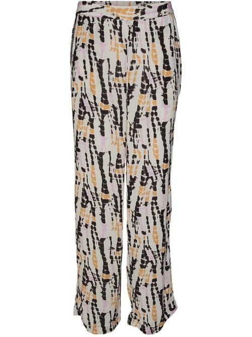 Pantalon à Motifs Femme Vero Moda - Kiabi