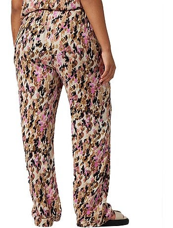 Pantalon à fleurs Femme Vero Moda