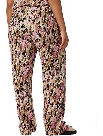 Pantalon à fleurs Femme Vero Moda