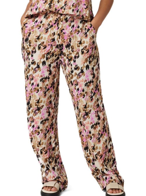 Pantalon à Motifs Femme Vero Moda Curve - Kiabi Pantalon à Motifs Femme Vero Moda Curve - Kiabi