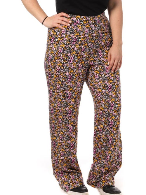 Pantalon à Motifs Femme Vero Moda Curve - Kiabi