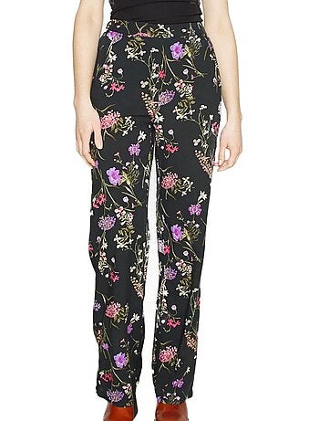 Pantalon à motifs femme vero moda