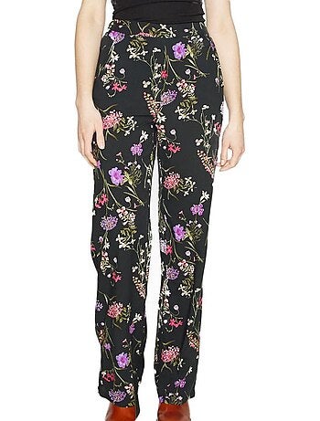 Pantalon à motifs femme vero moda
