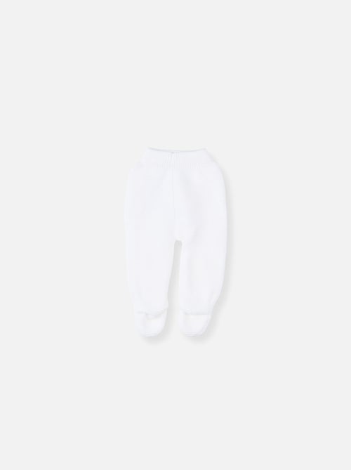 Pantalon à pieds - Kiabi