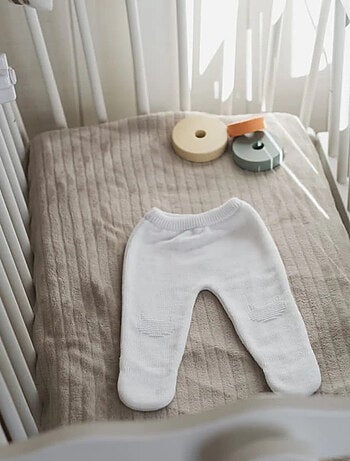 Pantalon à Pieds Chat