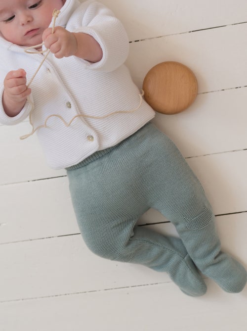 Pantalon à Pieds Chat - Kiabi