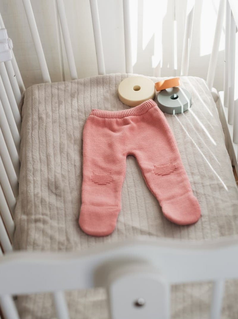 Pantalon à Pieds Chat Rose - Kiabi