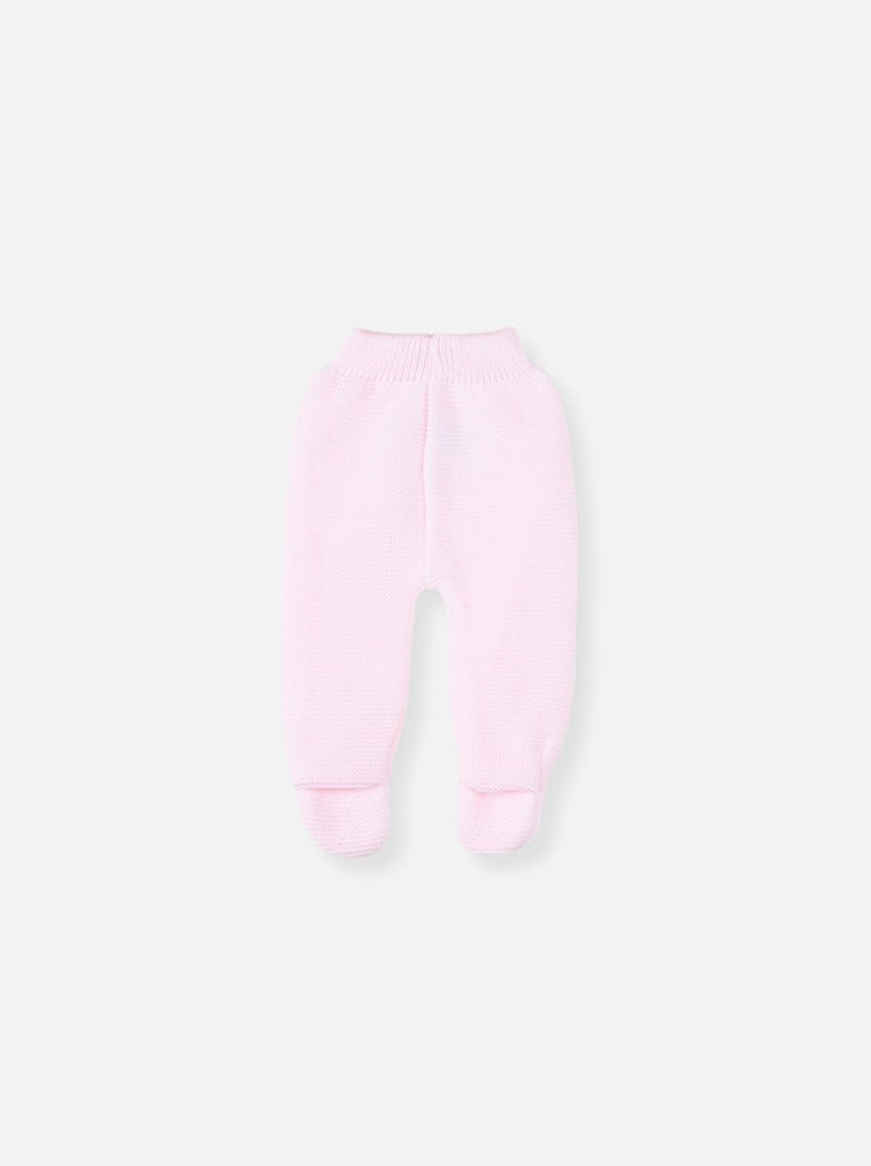 Pantalon à pieds Rose - Kiabi