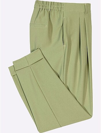Pantalon à Pinces à Porter Ensemble Ou Séparément Pour Un Style Parfait - Taille Courte - Witt