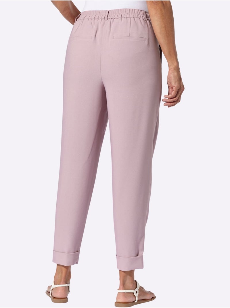 Pantalon à Pinces à Porter Ensemble Ou Séparément Pour Un Style Parfait - Taille Standard - Witt Mauve - Kiabi