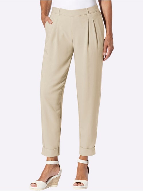 Pantalon à Pinces à Porter Ensemble Ou Séparément Pour Un Style Parfait - Taille Standard - Witt - Kiabi Pantalon à Pinces à Porter Ensemble Ou Séparément Pour Un Style Parfait - Taille Standard - Witt - Kiabi