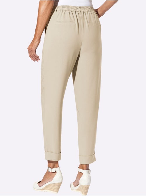 Pantalon à Pinces à Porter Ensemble Ou Séparément Pour Un Style Parfait - Taille Standard - Witt - Kiabi Pantalon à Pinces à Porter Ensemble Ou Séparément Pour Un Style Parfait - Taille Standard - Witt - Kiabi