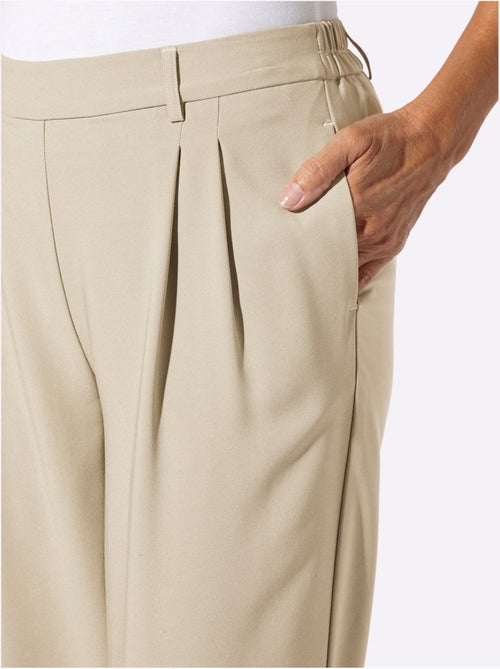 Pantalon à Pinces à Porter Ensemble Ou Séparément Pour Un Style Parfait - Taille Standard - Witt - Kiabi Pantalon à Pinces à Porter Ensemble Ou Séparément Pour Un Style Parfait - Taille Standard - Witt - Kiabi