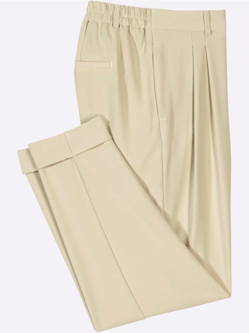 Pantalon à Pinces à Porter Ensemble Ou Séparément Pour Un Style Parfait - Taille Standard - Witt - Kiabi Pantalon à Pinces à Porter Ensemble Ou Séparément Pour Un Style Parfait - Taille Standard - Witt - Kiabi