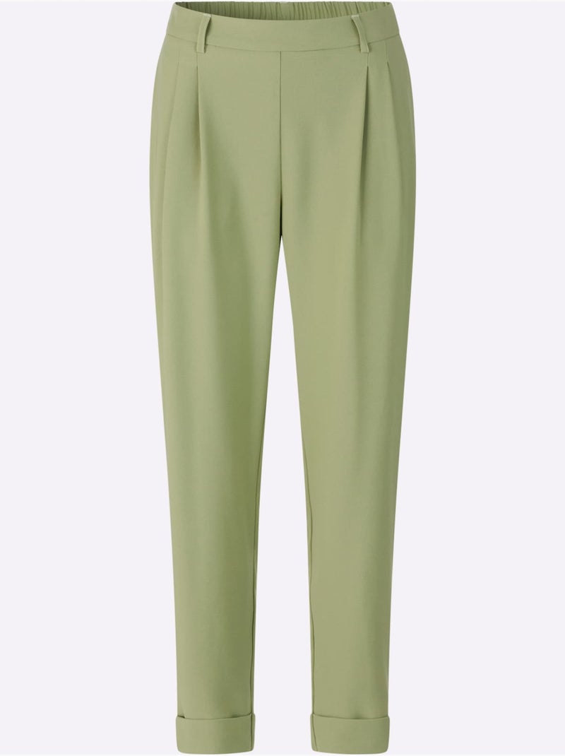 Pantalon à Pinces à Porter Ensemble Ou Séparément Pour Un Style Parfait - Taille Standard - Witt Vert - Kiabi