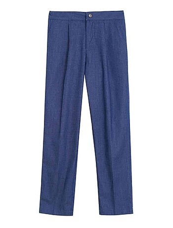 Pantalon à Pinces Coton AMBROISE - La Faute à Voltaire