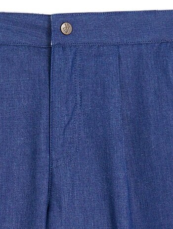 Pantalon à Pinces Coton AMBROISE - La Faute à Voltaire