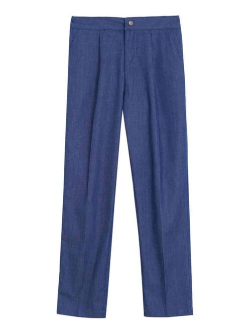 Pantalon à Pinces   Coton    AMBROISE - La Faute à Voltaire - Kiabi