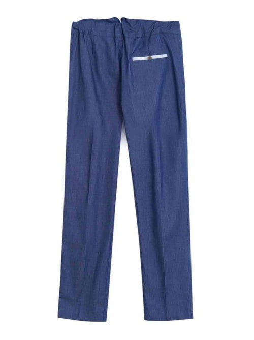 Pantalon à Pinces   Coton    AMBROISE - La Faute à Voltaire - Kiabi