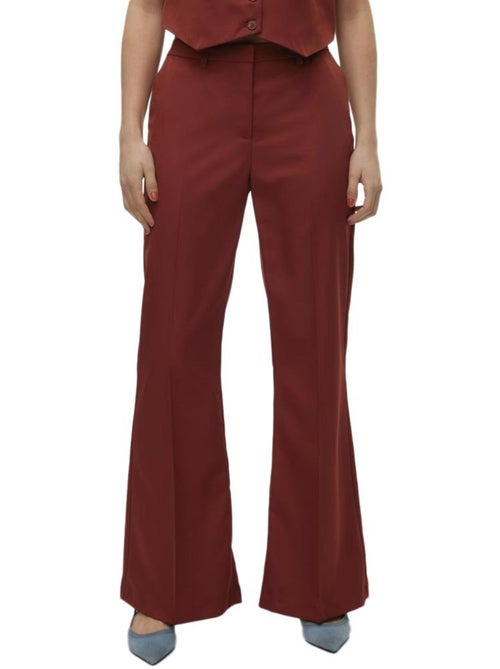 Pantalon à Pinces Femme Vero Moda - Kiabi