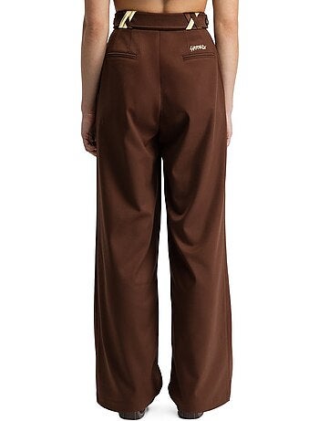 Pantalon à pinces jambes larges femme femme aker-w