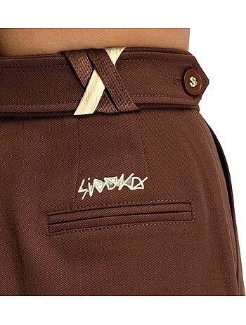 Pantalon à pinces jambes larges femme femme aker-w
