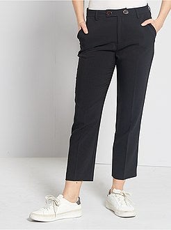 Pantalon à pinces - Kiabi