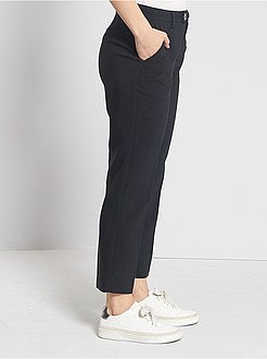 Pantalon à pinces - Kiabi