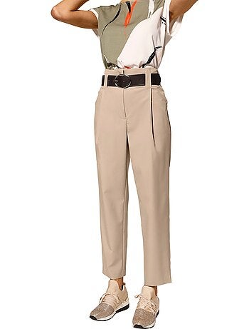 Pantalon à Pinces Qualité Tissée - Taille Standard - helline