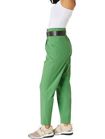 Pantalon à Pinces Qualité Tissée - Taille Standard - helline