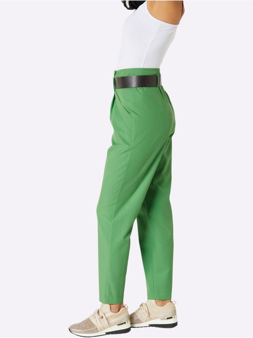 Pantalon à Pinces Qualité Tissée - Taille Standard - helline - Kiabi