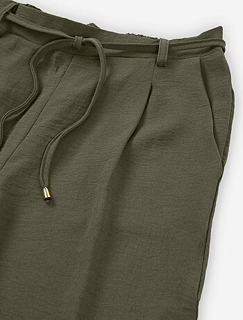 Pantalon à Pinces