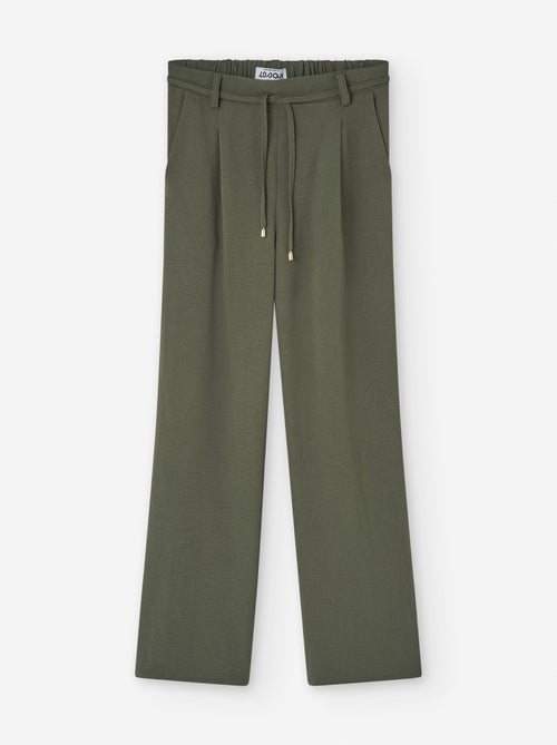 Pantalon à Pinces - Kiabi