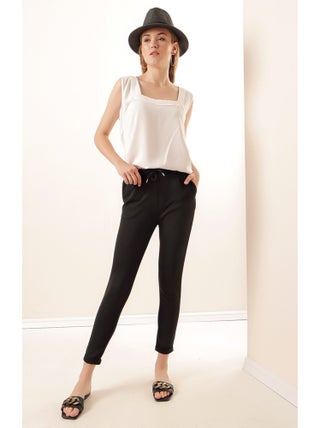 Pantalon à Poche - Noir