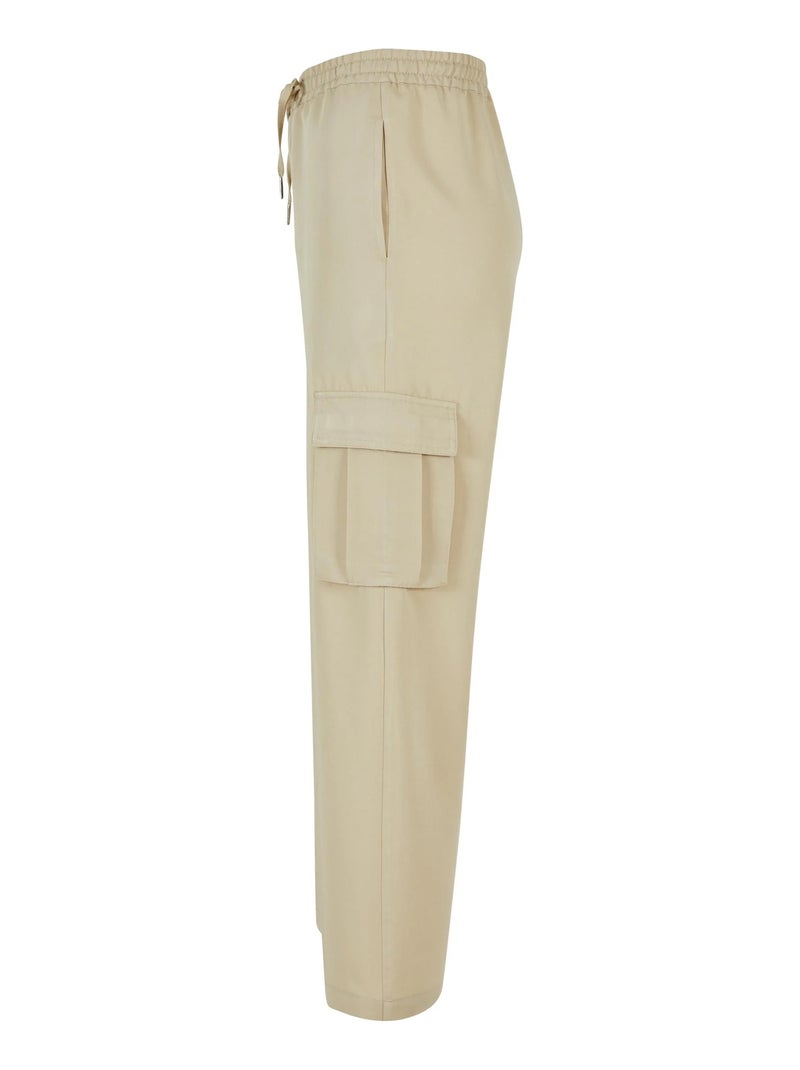 Pantalon à poches - urban classics Beige foncé - Kiabi