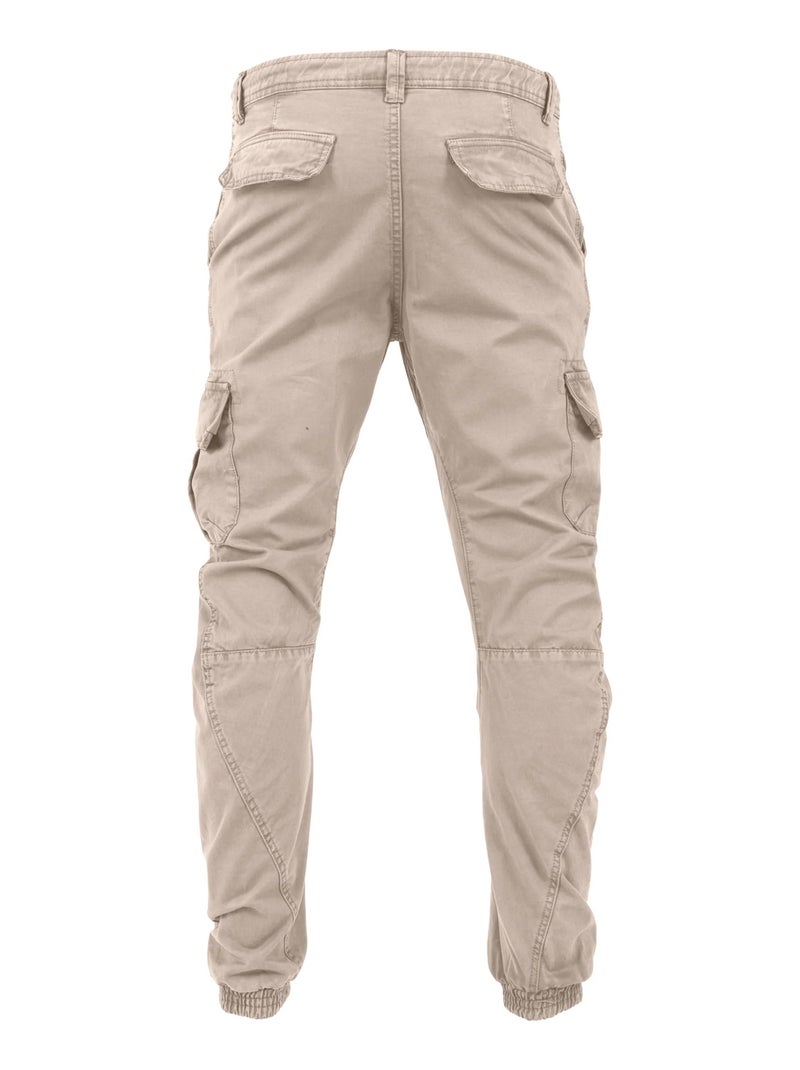 Pantalon à poches - urban classics Beige sable - Kiabi