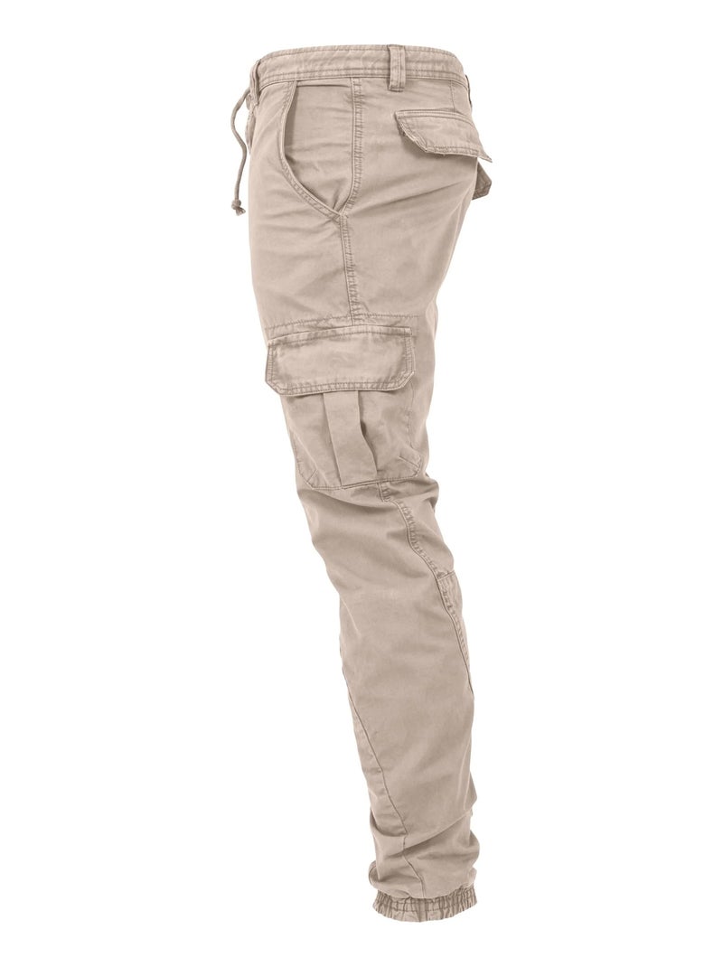 Pantalon à poches - urban classics Beige sable - Kiabi