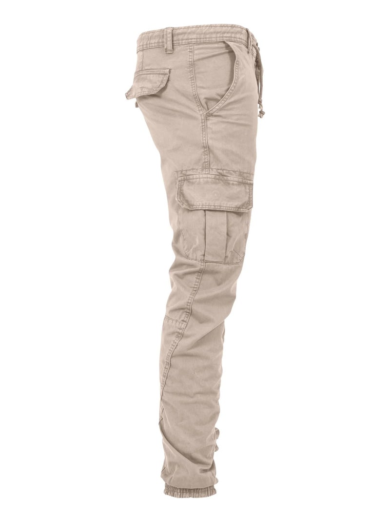 Pantalon à poches - urban classics Beige sable - Kiabi