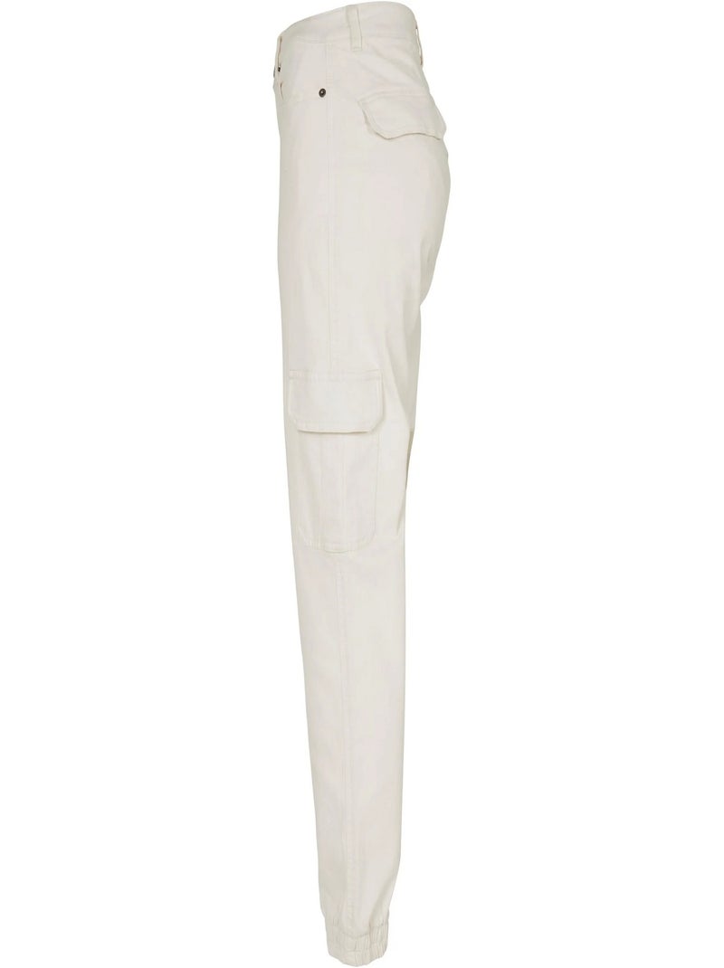 Pantalon à poches - urban classics Blanc cassé - Kiabi
