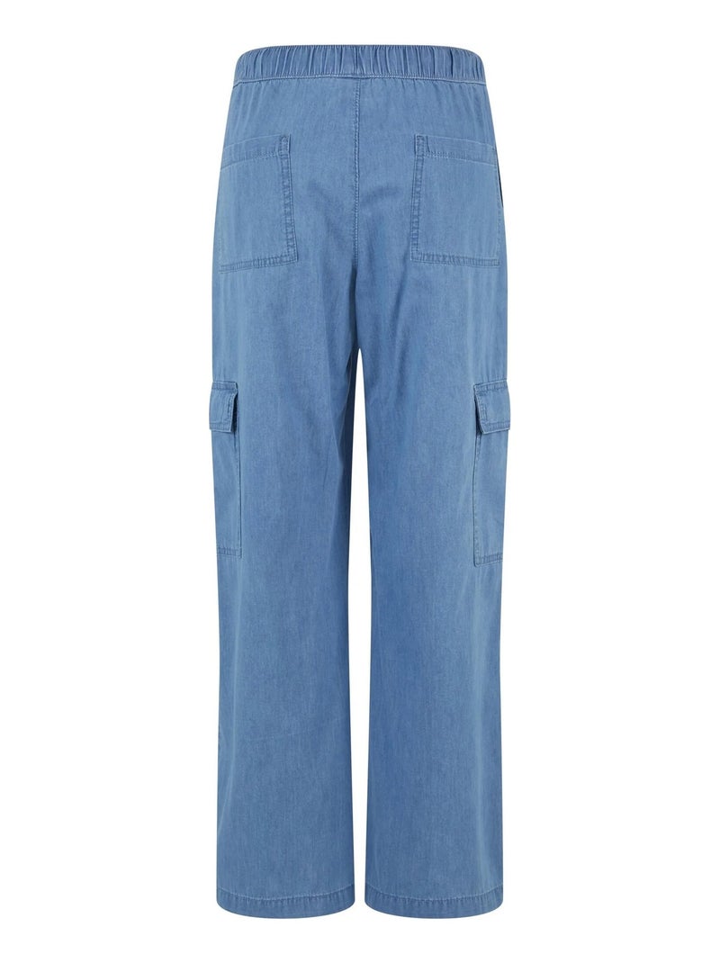 Pantalon à poches - urban classics Bleu ardoise - Kiabi