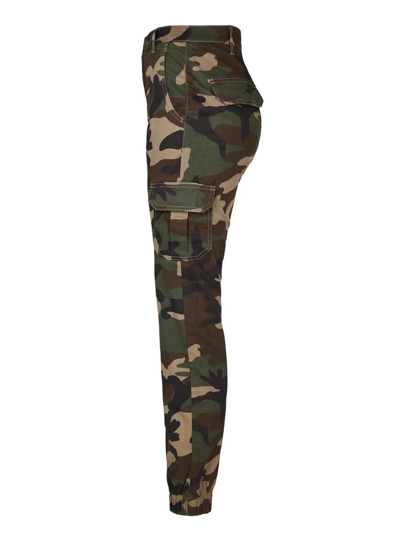 Pantalon à poches - urban classics Marron - Kiabi