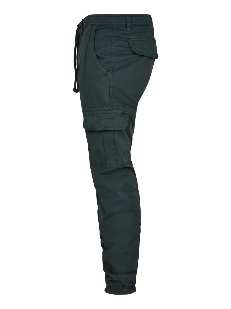 Pantalon à poches - urban classics Vert bouteille - Kiabi