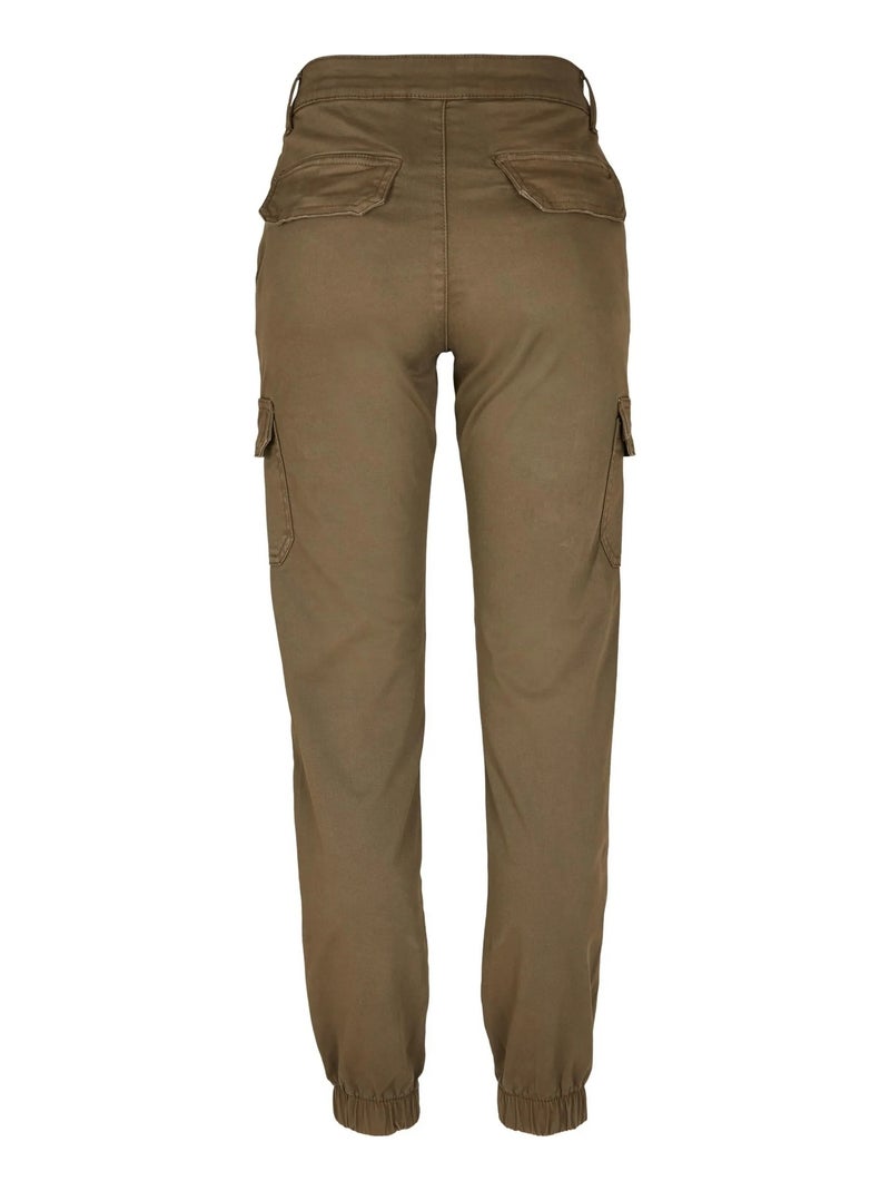 Pantalon à poches - urban classics Vert - Kiabi