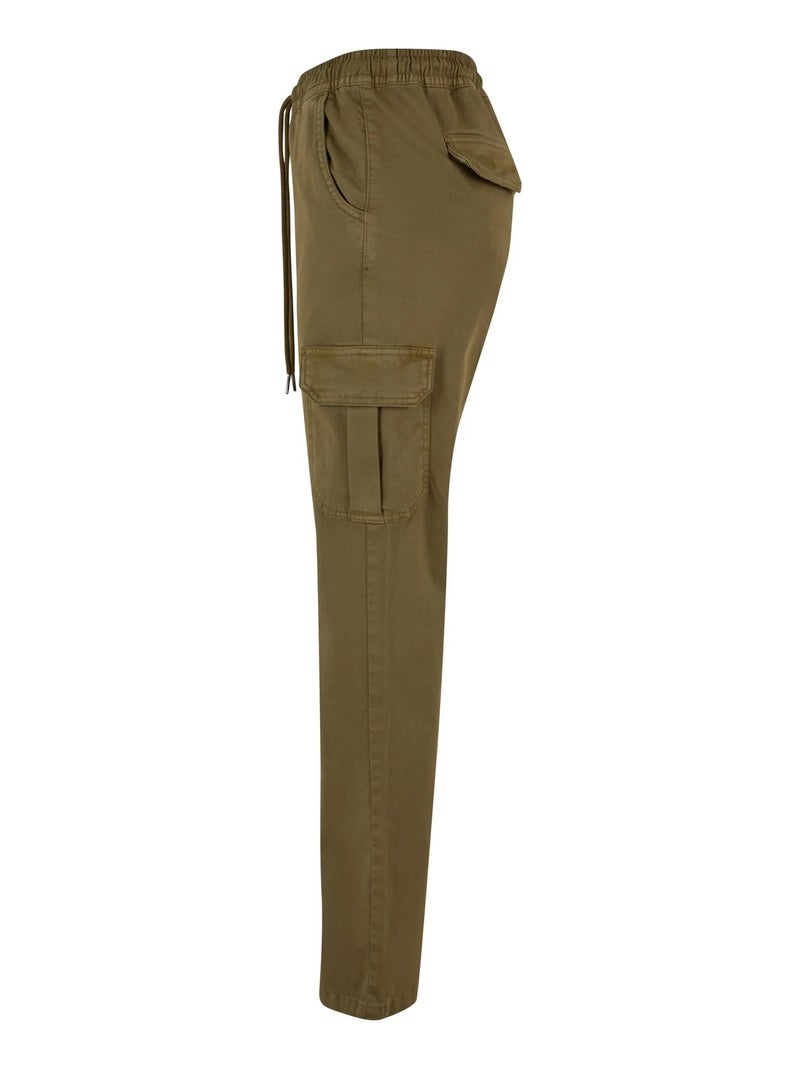 Pantalon à poches - urban classics Vert olive - Kiabi